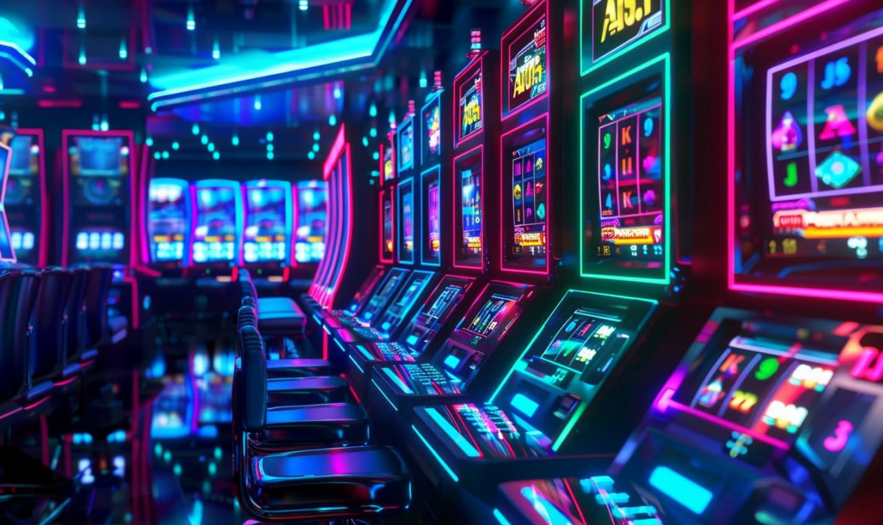 vio77 Hacksaw Gaming slot games carousel and filters