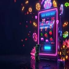 vio77 Hacksaw Gaming gameplay screen with balance and spin button